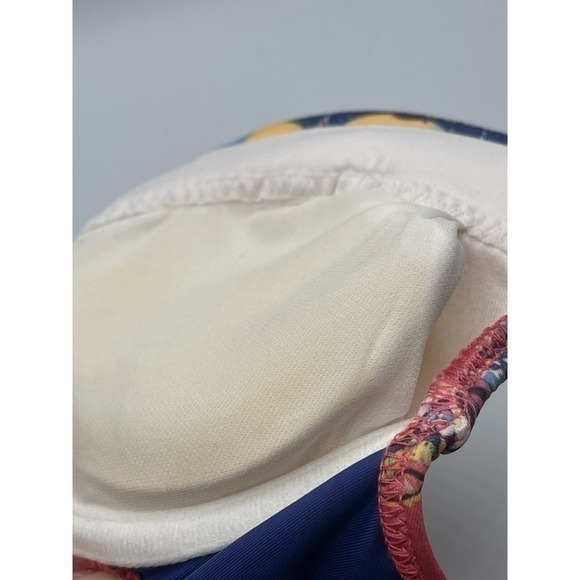 Becca Multi Tapestry Bloom Convertible Push-Up Bikini Top and Reversible Bottoms - Picture 7 of 15